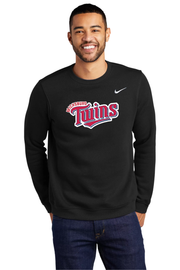 MICKSBURG TWINS - NIKE CLUB FLEECE CREW - ADULT