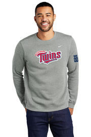 MICKSBURG TWINS - NIKE CLUB FLEECE CREW - ADULT