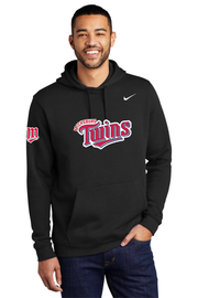 MICKSBURG TWINS - M SLEEVE - NIKE CLUB PULLOVER HOODIE