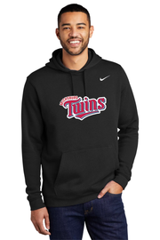 MICKSBURG TWINS - NIKE CLUB PULLOVER HOODIE