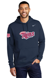 MICKSBURG TWINS - M SLEEVE - NIKE CLUB PULLOVER HOODIE