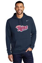 MICKSBURG TWINS - NIKE CLUB PULLOVER HOODIE