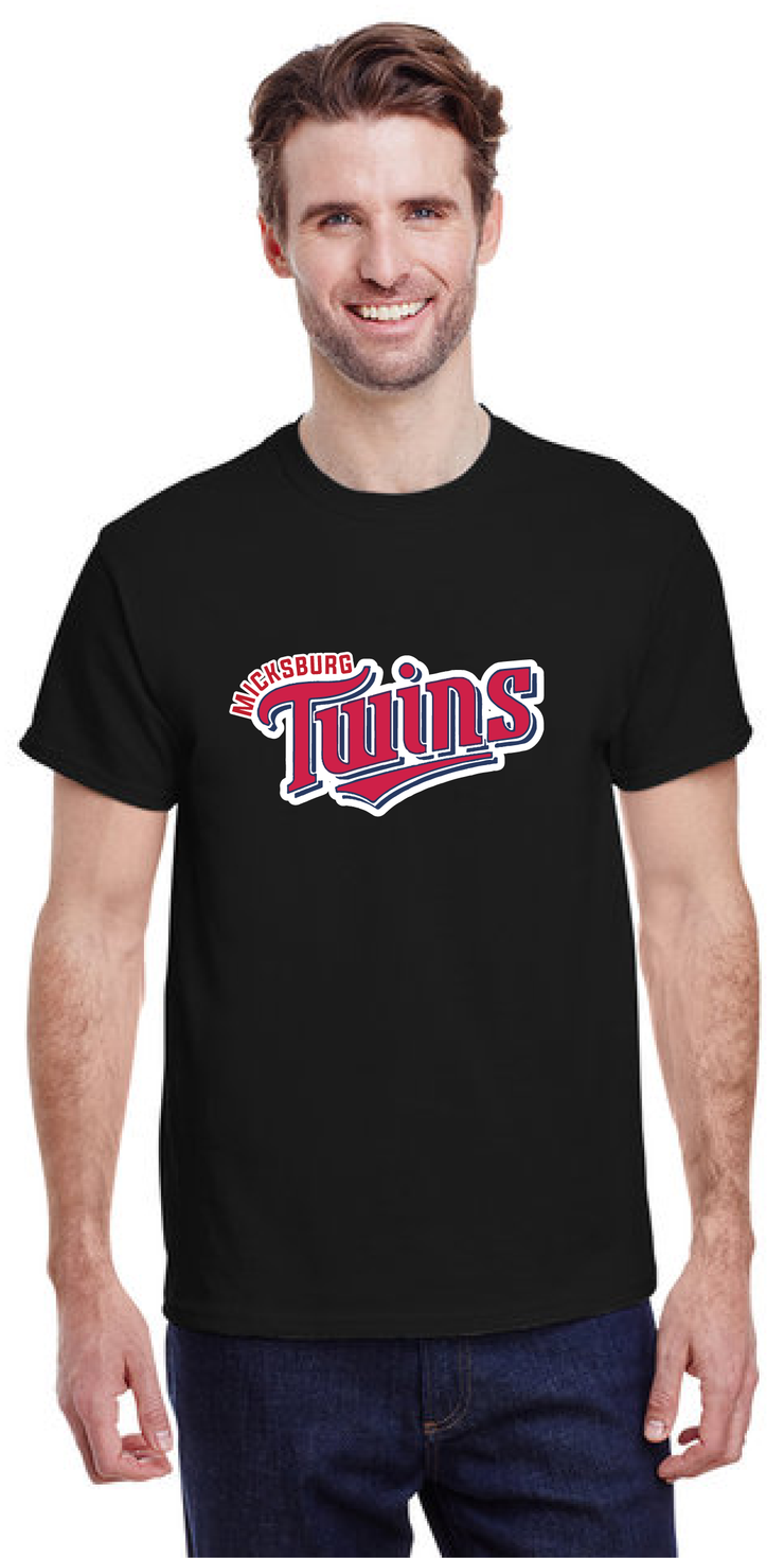 MICKSBURG TWINS - GILDAN COTTON TEE