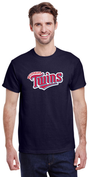 MICKSBURG TWINS - GILDAN COTTON TEE