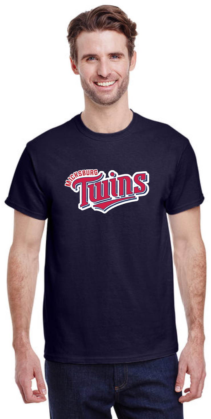 MICKSBURG TWINS - GILDAN COTTON TEE