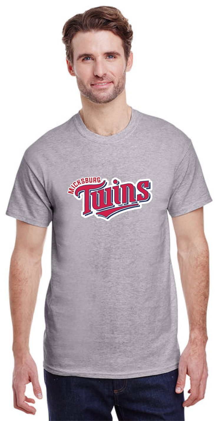 MICKSBURG TWINS - GILDAN COTTON TEE