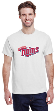 MICKSBURG TWINS - GILDAN COTTON TEE
