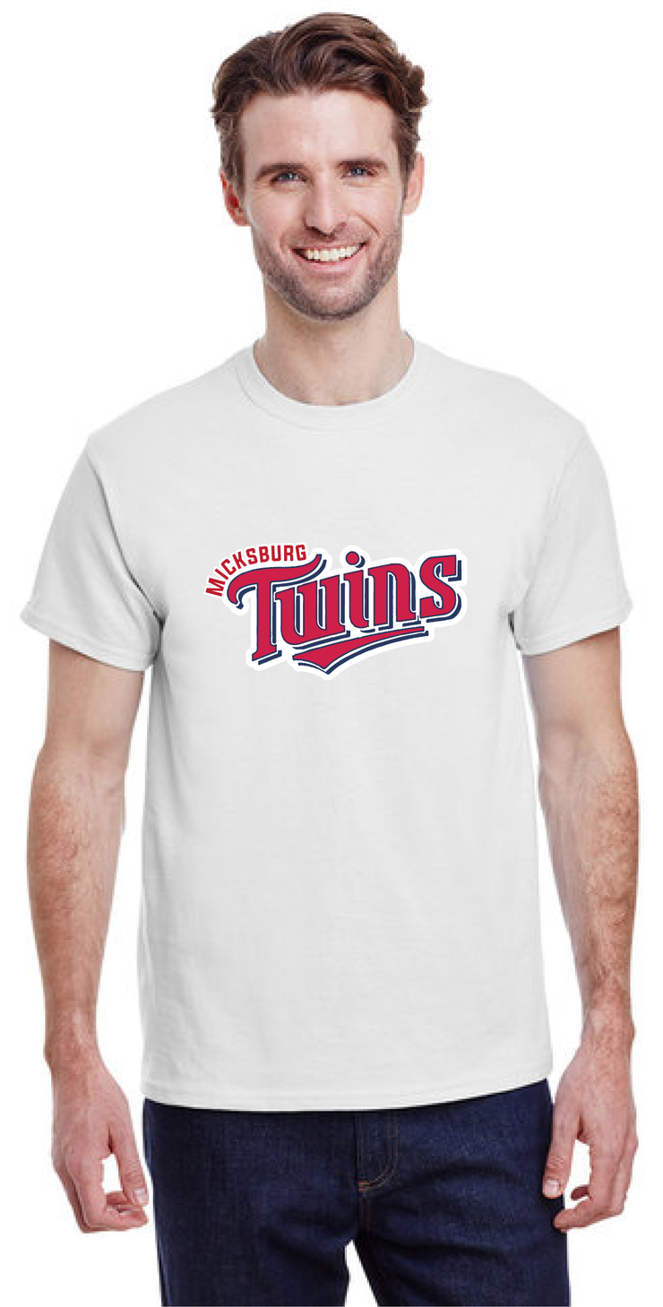 MICKSBURG TWINS - GILDAN COTTON TEE
