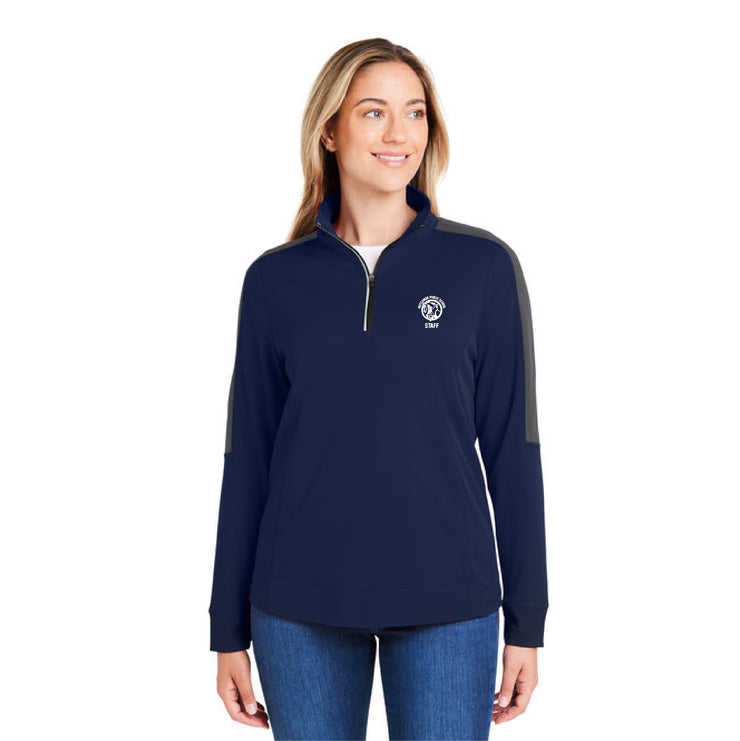 MUTCHMOR STAFFWEAR - CORE 365 QUARTER ZIP - LADIES