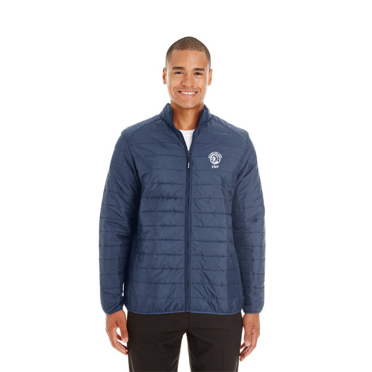 MUTCHMOR STAFFWEAR - CORE365 PREVAIL PACKABLE PUFFER JACKET - MENS