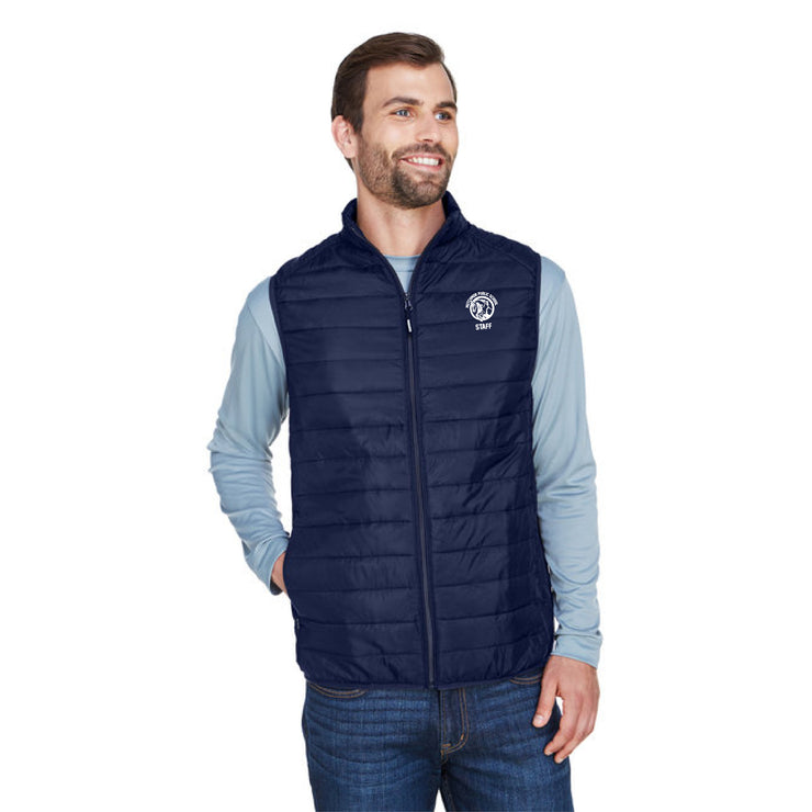 MUTCHMOR STAFFWEAR - CORE365 PREVAIL PACKABLE PUFFER VEST - MENS