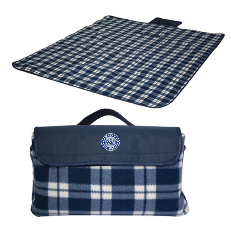 NAVAN GRADS HOCKEY - GRADS PRINT - ST. MORITZ PICNIC BLANKET