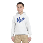 NAVAN GRADS HOCKEY - NAVAN PRINT - GILDAN COTTON HOODIE - YOUTH