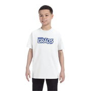 NAVAN GRADS HOCKEY - GRADS PRINT - GILDAN COTTON TEE - YOUTH
