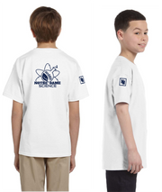NOTRE DAME SCIENCE - BACK PRINT - YOUTH - GILDAN COTTON TEE