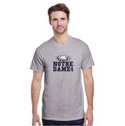 NOTRE DAME SPIRITWEAR - NOTRE DAME - GILDAN COTTON TEE - ADULT