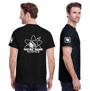 NOTRE DAME SCIENCE - BACK PRINT - GILDAN COTTON TEE - ADULT