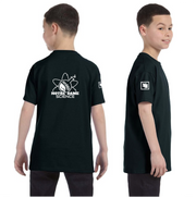 NOTRE DAME SCIENCE - BACK PRINT - GILDAN COTTON TEE - YOUTH