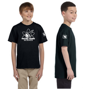 NOTRE DAME SCIENCE - FRONT PRINT - GILDAN COTTON TEE - YOUTH