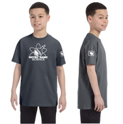 NOTRE DAME SCIENCE - FRONT PRINT - GILDAN COTTON TEE - YOUTH