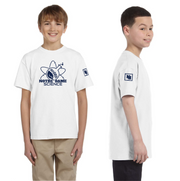 NOTRE DAME SCIENCE - FRONT PRINT - GILDAN COTTON TEE - YOUTH