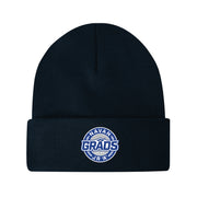 NAVAN GRADS HOCKEY - EMBROIDERY CIRCLE - ATC WeRK FLEECE LINED KNIT CUFF BEANIE