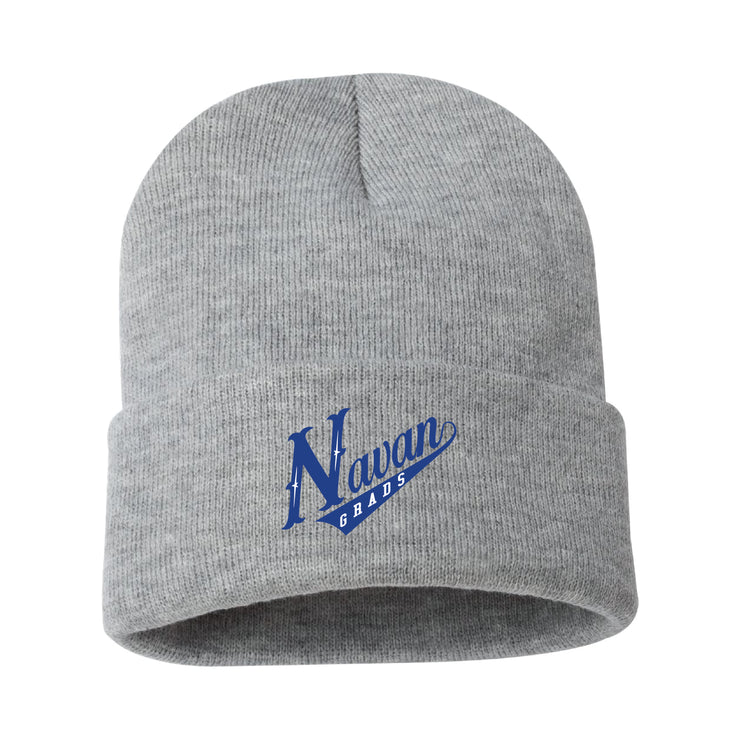 NAVAN GRADS HOCKEY - NAVAN EMBROIDERY - SPORTMAN CUFFED BEANIE TOQUE