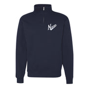 NAVAN GRADS HOCKEY - NAVAN LEFT CHEST EMBROIDERY - CADET QUARTER ZIP SWEATSHIRT - ADULT