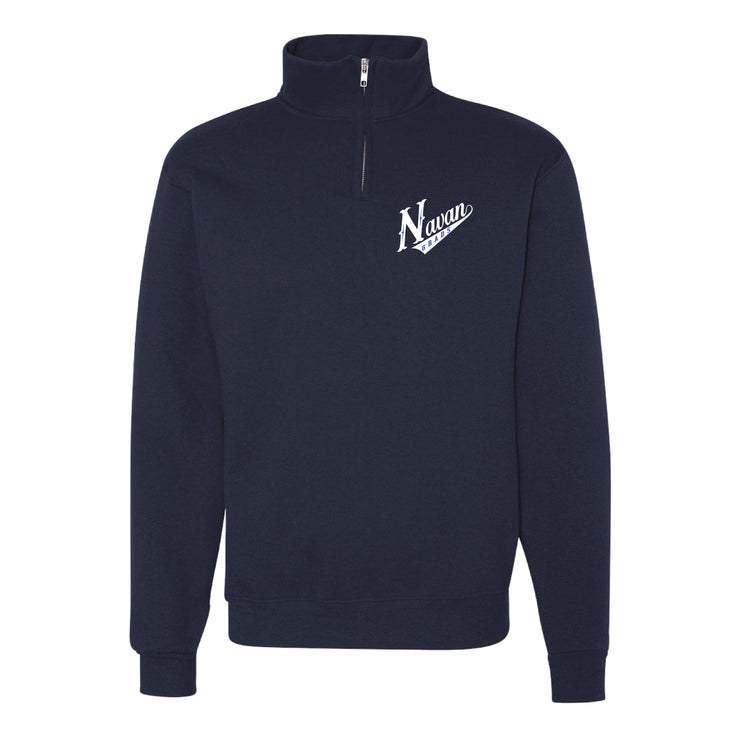 NAVAN GRADS HOCKEY - NAVAN LEFT CHEST EMBROIDERY - CADET QUARTER ZIP SWEATSHIRT - ADULT