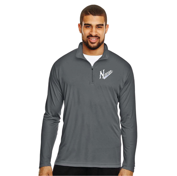 NAVAN GRADS HOCKEY - NAVAN LEFT CHEST PRINT  - TEAM 365 QUARTER ZIP PULLOVER