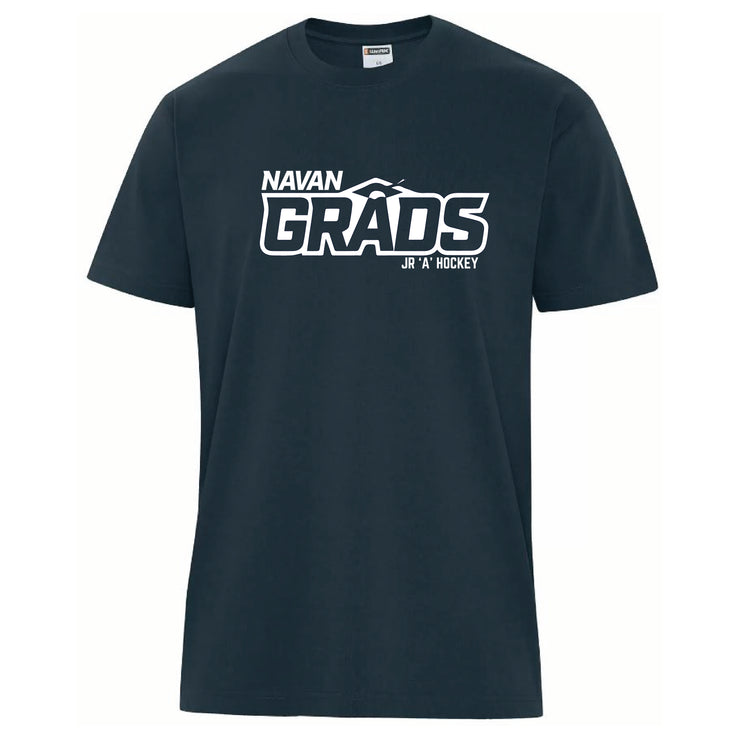 NAVAN GRADS HOCKEY - GRADS PRINT - ATC WeRK RING SPUN COTTON TEE - ADULT