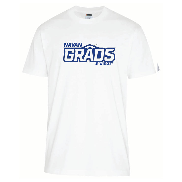 NAVAN GRADS HOCKEY - GRADS PRINT - ATC WeRK RING SPUN COTTON TEE - ADULT
