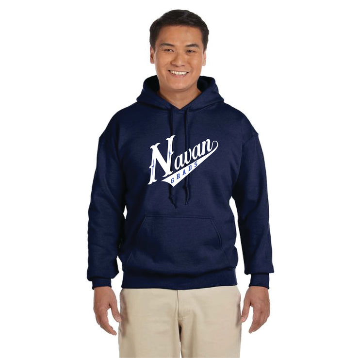 NAVAN GRADS HOCKEY - NAVAN PRINT - GILDAN HEAVY BLEND HOODIE - ADULT