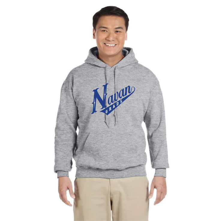 NAVAN GRADS HOCKEY - NAVAN PRINT - GILDAN HEAVY BLEND HOODIE - ADULT