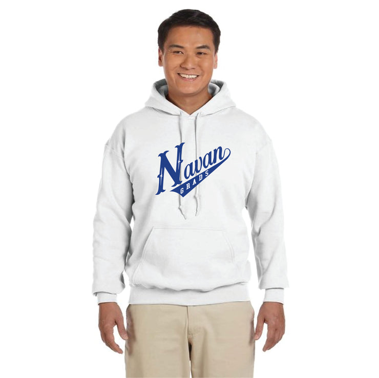NAVAN GRADS HOCKEY - NAVAN PRINT - GILDAN HEAVY BLEND HOODIE - ADULT