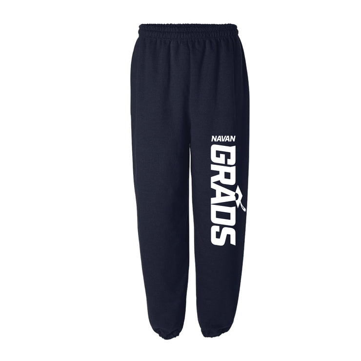 NAVAN GRADS HOCKEY - GRADS PRINT - GILDAN HEAVY BLEND SWEATPANTS - YOUTH