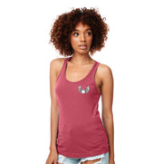 GRATITUDE DAY - NEXT LEVEL LADIES' IDEAL RACERBACK TANK - ADULT