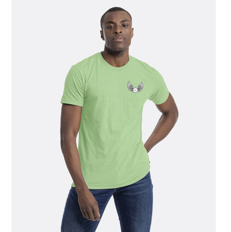 GRATITUDE DAY - NEXT LEVEL UNISEX CVC CREWNECK TEE - ADULT