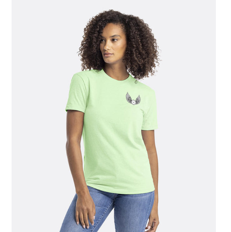GRATITUDE DAY - NEXT LEVEL UNISEX CVC CREWNECK TEE - ADULT
