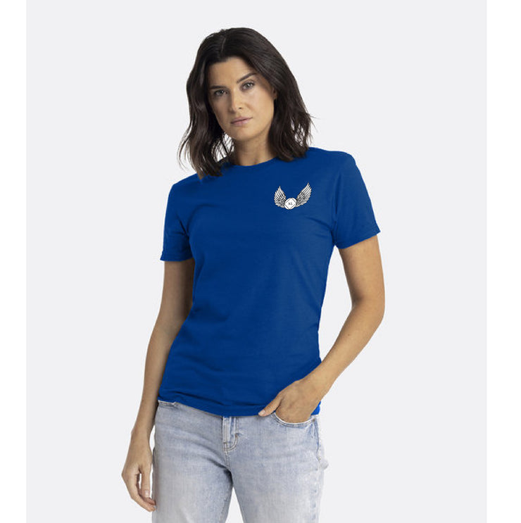 GRATITUDE DAY - NEXT LEVEL UNISEX CVC CREWNECK TEE - ADULT