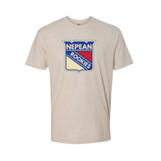 NEPEAN ROOKIES - ROOKIES LOGO - NEXT LEVEL CVC T-SHIRT - ADULT