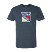 NEPEAN ROOKIES - ROOKIES LOGO - NEXT LEVEL CVC T-SHIRT - ADULT