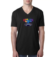 STEPHEN LEACOCK STAFFWEAR - BELONGING - NEXT LEVEL V NECK T SHIRT - MENS