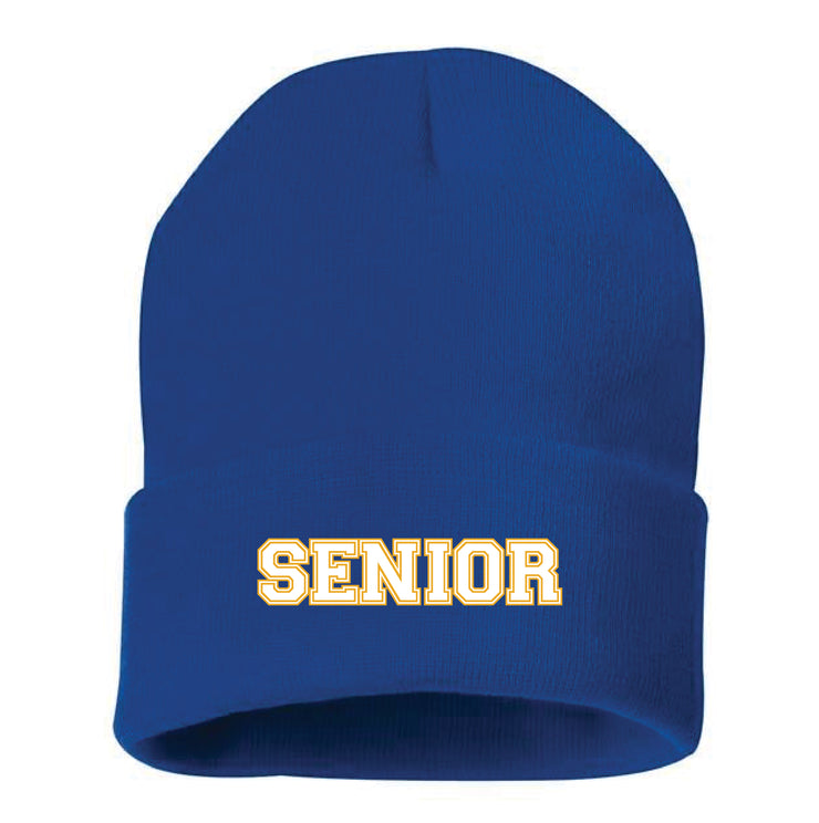 NOTRE DAME GRADWEAR 2026 - CUFFED BEANIE TOQUE