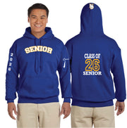 NOTRE DAME GRADWEAR 2026 - GILDAN COTTON HOODIE - ADULT
