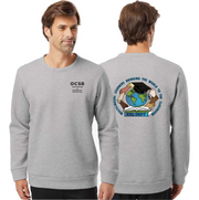 OCSB ESL DEPARTMENT - OCSB - ADIDAS COTTON CREWNECK - ADULT