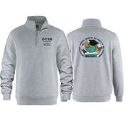 OCSB ESL DEPARTMENT - OCSB - FLUX 1/4 ZIP SWEATSHIRT - ADULT