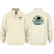 OCSB ESL DEPARTMENT - OCSB - FLUX 1/4 ZIP SWEATSHIRT - ADULT
