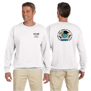OCSB ESL DEPARTMENT - OCSB - GILDAN COTTON SWEATSHIRT - ADULT