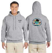 OCSB ESL DEPARTMENT - OCSB - GILDAN COTTON HOODIE - ADULT